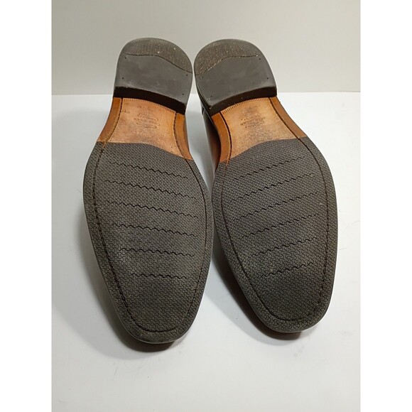 Cole Haan Mens British Tan Leather Penny Loafers C29038 Size 10M Slip On Shoes main image 9
